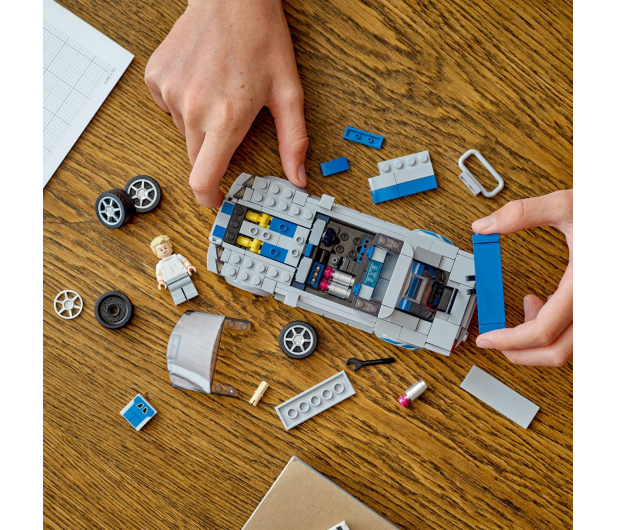 LEGO Speed Champions 76917 Nissan Skyline GT-R (R34) Fast&Furious - 1091259 - zdjęcie 9